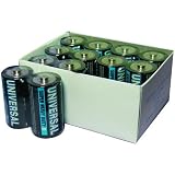 UNIVERSAL BATTERY D5624/D5324/D5924/ ? SUPER HEAVY-DUTY BATTERY VALUE BOX (C 24-PK)
