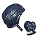 7AM Enfant Infant Mittens and Hat Set, Midnight Blue, Small