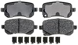 ACDelco 17D1326CH Professional Durastop Rear Ceramic Disc Brake Pad Set