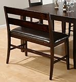 IMAGE OF Jofran Rustic Prairie Counter Height Bench