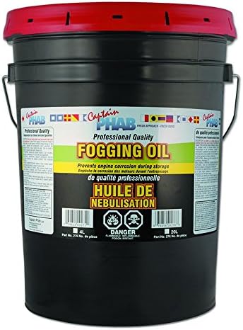 FOGGING OIL, 00276, 5.25 gal 20L pail,