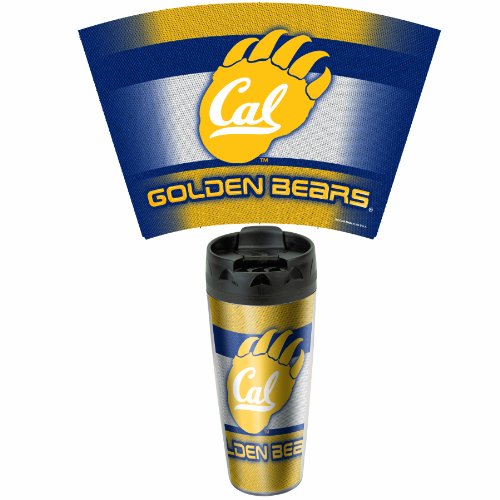 NCAA California Golden Bears 16-Ounce Travel Mug