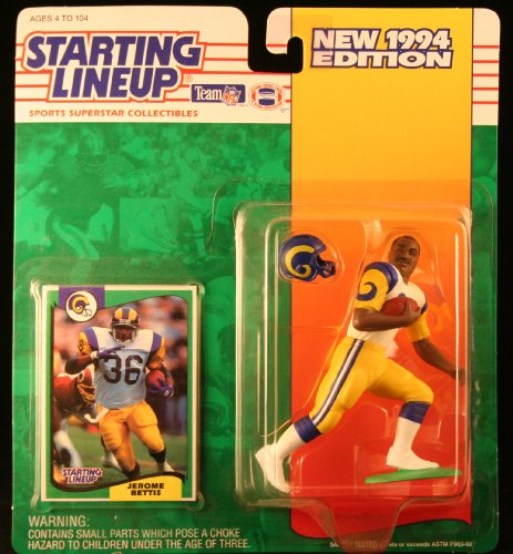 1994 NFL Starting Lineup - Jerome Bettis 1994 NFL Starting Lineup - Jerome Bettis