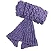 Newest Handmade Mermaid Tail Blanket, Warm and Soft with Scales Pattern for Adult Snuggled Upon The Sofa in Sweet Night (74'' x 35'')