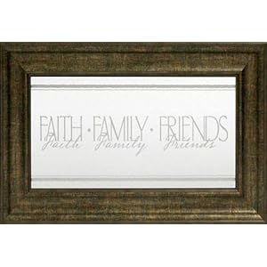 Compassion - 10x16 framed inspirational mirror