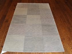 Handmade Tibetan Rug 4'x7'