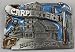 Carpenters Build America (Occupation) Enamel Pewter Buckle