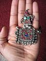 Belly Dance Kuchi Tribal Pendants-Set of 2