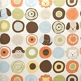 51xV0WcsoyL. SL160  Sumersault Crib Sheet   Geo Boy