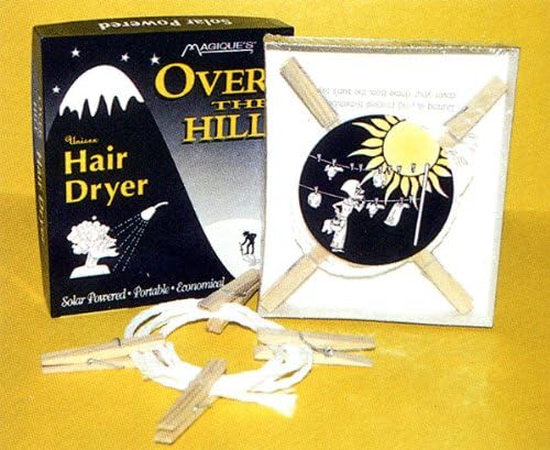 Over the Hill Unisex Hair Dryer Gag Gift