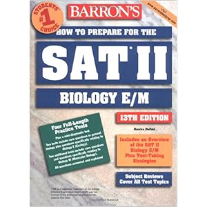 Sat Ii Biology