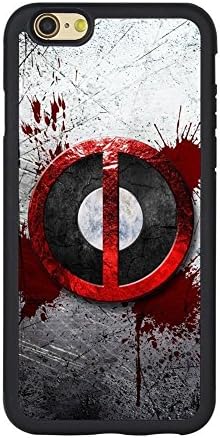 High quality unique Deadpool designed Iphone 6/6s Custom Cover TPU phone Case