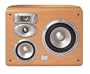 JBL L820BE 6-Inch 4-Way Wall-Mountable Bookshelf Loudspeakers (Pair, Beech)