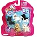 Puppy In My Pocket 5 Pets Pack (Laddy, Poppy, Buffy, Petey, Daniel)_s-1