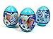3 Disney Frozen Surprise Eggs with Toy Surprise, Sticker, and Cookie