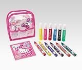Hello Kitty Coloring Kit: Spring Flowers