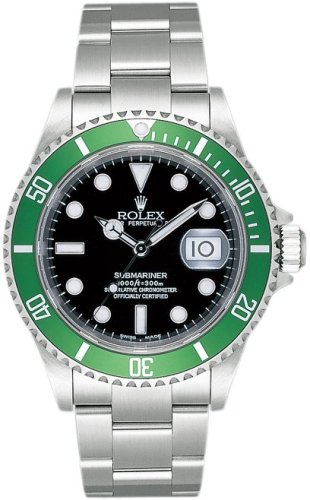 ROLEX サブマリーナデイト 16610LV ブラック [並行輸入品]画像