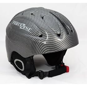 PowerZone� Ski Snowboarding Freeride In-Mould Helmet 55-58cm