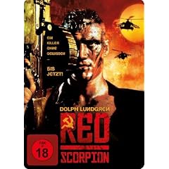 Red Scorpion (Limited Special Steelbook Edition, Uncut)
