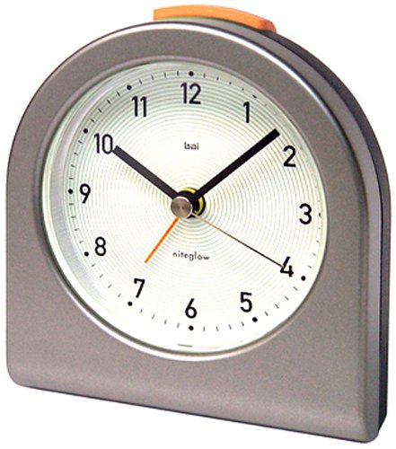 Bai Designer Pick-Me-Up Alarm Logic White