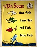 1988 - Beginner Books / Random House - Hardcover - One Fish Two Fish Red Fish Blue Fish - By Dr. Seuss - Illustrated - Color - Limited Edition - Collectible