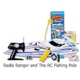 Radio Ranger 34 Remote Control Fishing Boat by Fish Fun Co.