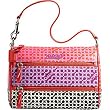 AUTHENTIC COACH CJI SIGNATURE SMALL TOP HANDLE POUCH DEMI 42153