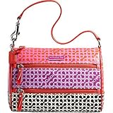 AUTHENTIC COACH CJI SIGNATURE SMALL TOP HANDLE POUCH DEMI 42153