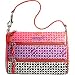 AUTHENTIC COACH CJI SIGNATURE SMALL TOP HANDLE POUCH DEMI 42153