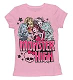 Monster High Character Girls T-shirt