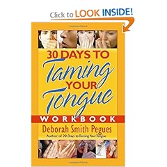  30 Days to Taming Your Tongue Workbook (9780736921312)