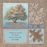 Dream As If by Anita Phillips. Size 12.00 inches width by 12.00 inches height. High Quality Art Poster Print