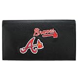 Atlanta Braves Embroidered Checkbook