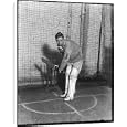 Canvas Cricket Practice Mary Evans