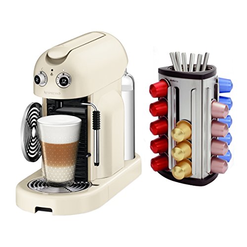 Nespresso Maestria D500 Crema Espresso Machine with Bonus 30 Capsule Carousel Review