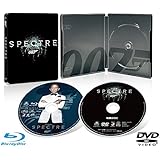 【Amazon.co.jp限定】007 スペクター ブルーレイ版スチールブック仕様 (DVD特典ディスク付き)(特製ポストカード付き) [Blu-ray]