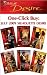 One-Click Buy: July 2009 Silhouette Desire