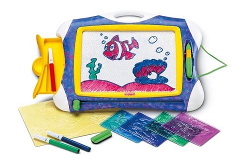 Childrens Toyshop  Toys : Fisher Price Doodle Pro Colour