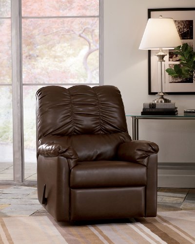 Commando Latte Rocker Recliner By Ashley Furniture