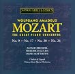 Mozart - Concertos pour piano 9, 17, 20, 24