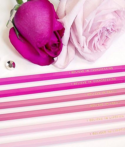 Pencil Set of 6 - I Believe