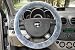 Rupse(TM) Woolen Super Soft Steering Wheel Cover Protector,Grey Colour Rupse(TM) Woolen Super Soft Steering Wheel Cover Protector,Grey Colour