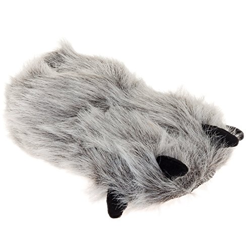 Silverhooks Plush Bear Paw Animal Slippers