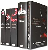 Stephenie Meyer Twilight Saga Collection 5 Books Set Pack RRP: £47.95 (Twilight, New Moon, Eclipse, Breaking Dawn HARDBACK, The Short Second Life of Bree Tanner HARDBACK) (Stephenie Meyer Twilight Saga)