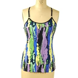 Buy Calvin Klein Performance Women Abstract Painting Camisole