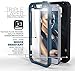 Encased Galaxy S5 Pantera Series Shockproof Case with Built-in Screen Protection & Belt Clip Holster (Midnight Blue)