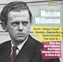 Williamson: Santiago de Espada; Elevamini; Sinfonia Concertante; Piano Sonata No. 2