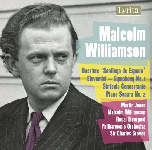 Childrens Toyshop  Search : Williamson: Santiago de Espada; Elevamini; Sinfonia Concertante; Piano Sonata No. 2