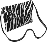 51xVGvswRLL. SL160  Womens Zebra Ho Diva Halloween Costume Handbag