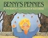 Lib Bk: Benny's Pennies Grk Collctns00